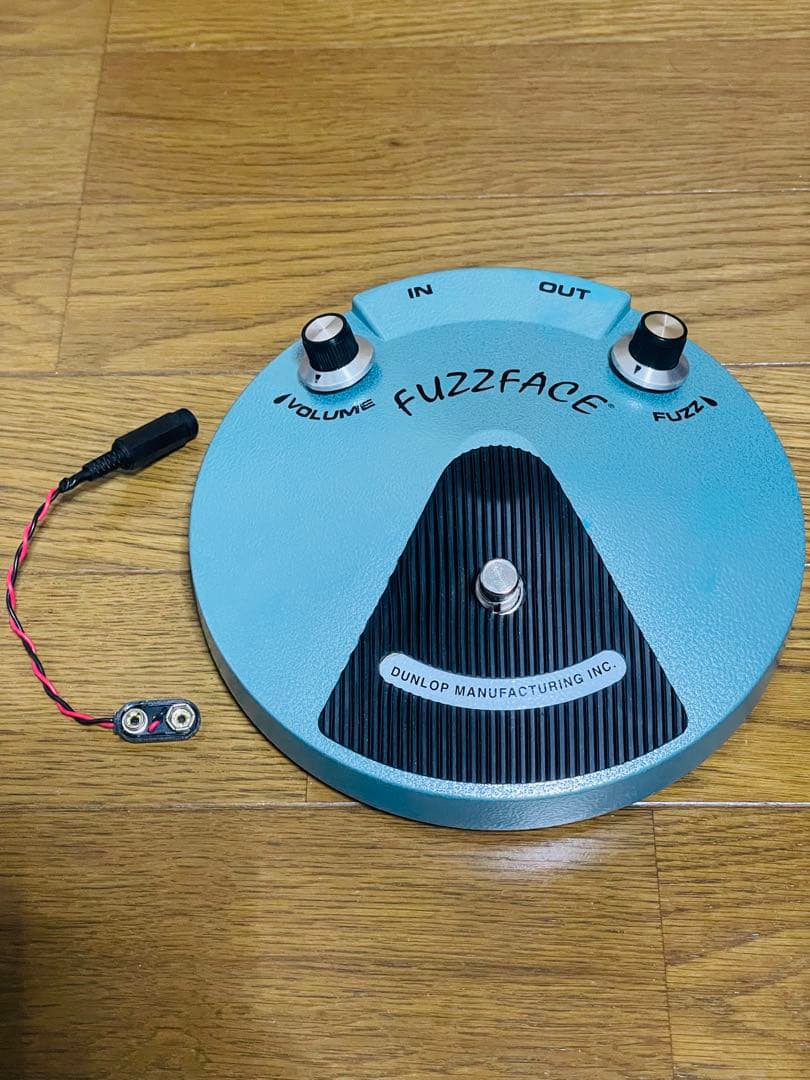 ギター DUNLOP FuzzFace clone Dallas-Arbiter mod