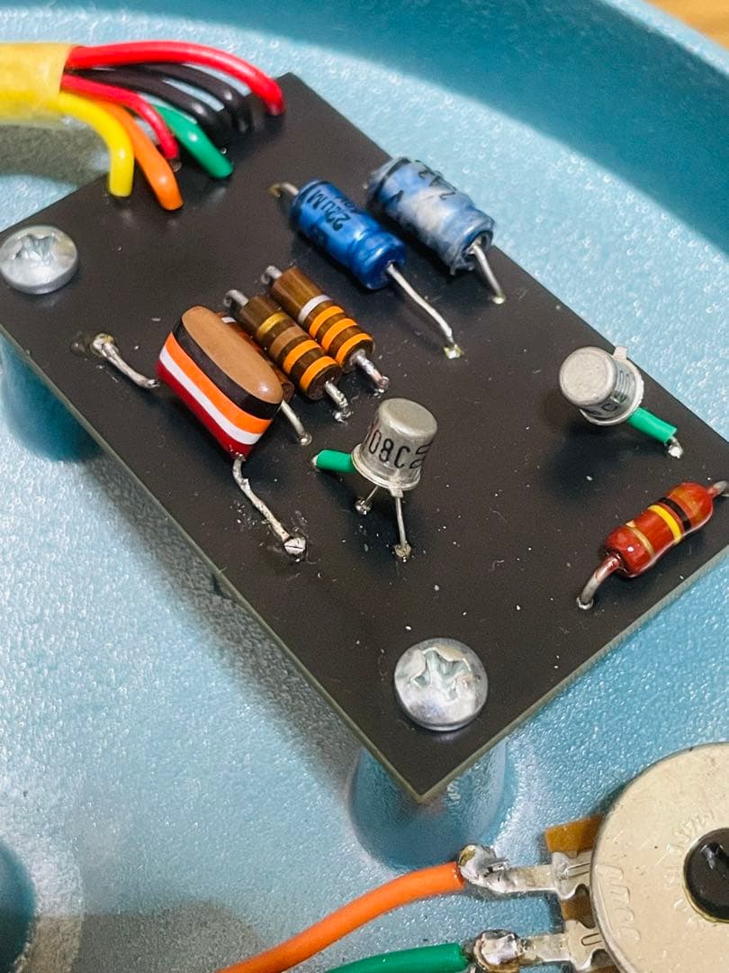 ギター DUNLOP FuzzFace clone Dallas-Arbiter mod