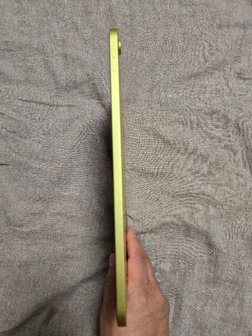 値下げしました✴美品✴ipad 第10世代　64GB Wifi イエロー