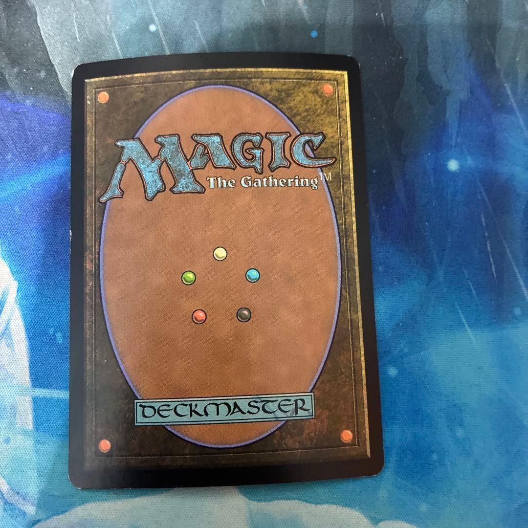 MTG 初版Foil 騙り者、逆嶋/Sakashima SOK 神河救済