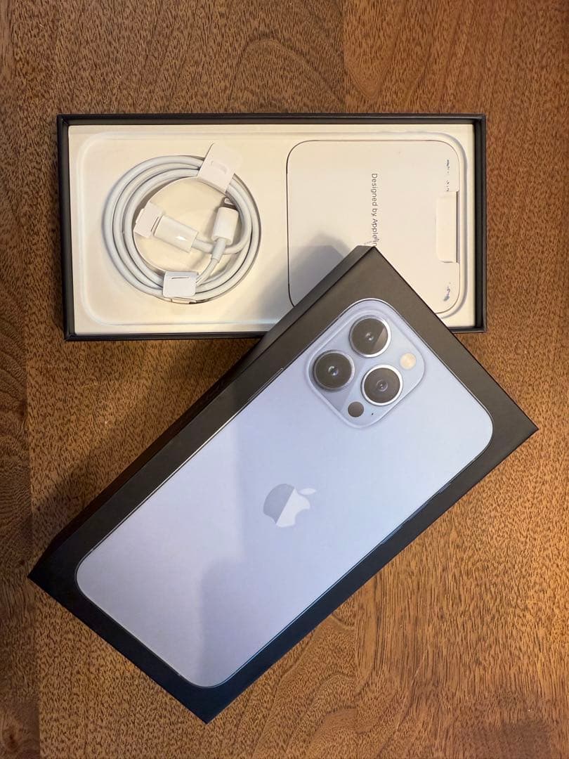 Apple iPhone 13 Pro max シエラブルー　512GB