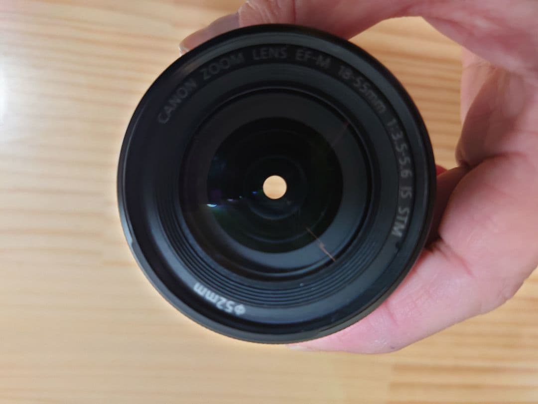 Canon キャノン EOS M2 18-55 F3.5-5.6 IS STM