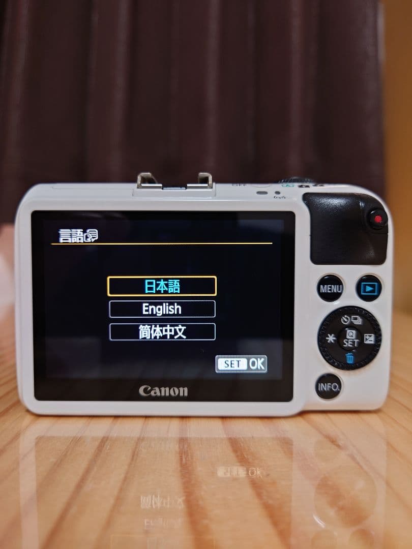 Canon キャノン EOS M2 18-55 F3.5-5.6 IS STM