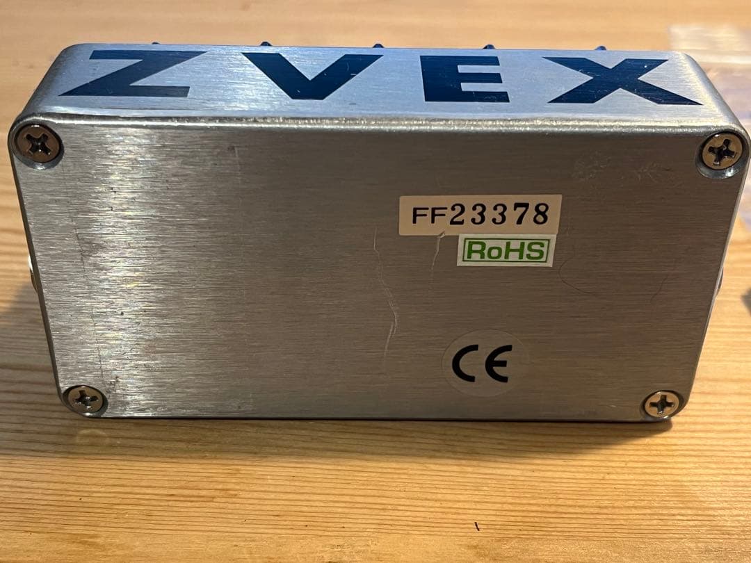 fuzz factory used ファズファクトリー　zvex