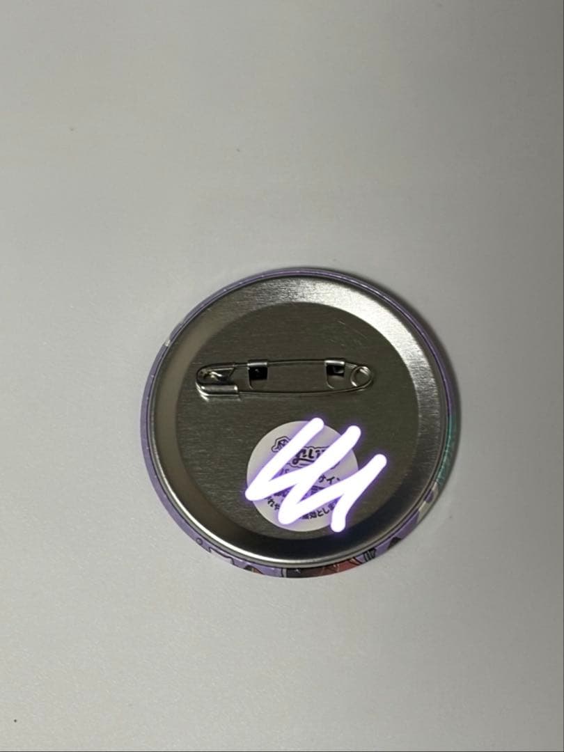 いれいすお正月デフォサイン入り缶バ