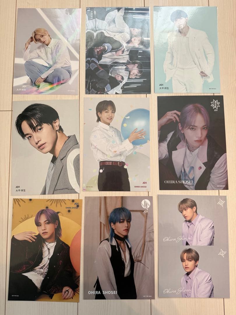 JO1 大平祥生　まとめ売り