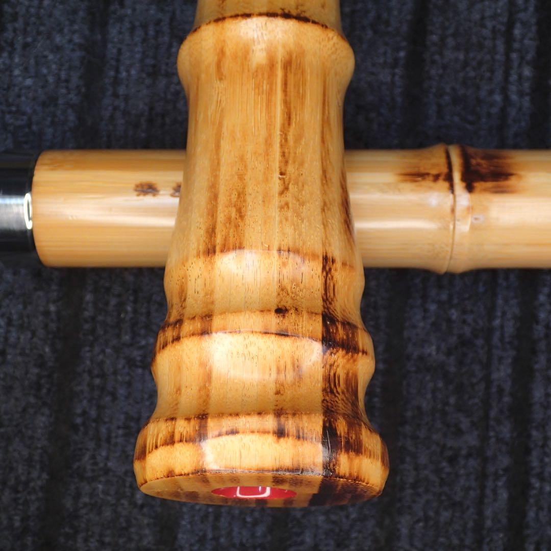 尺八 蝴蝶 高級合竹曲管 二尺(正律C管)