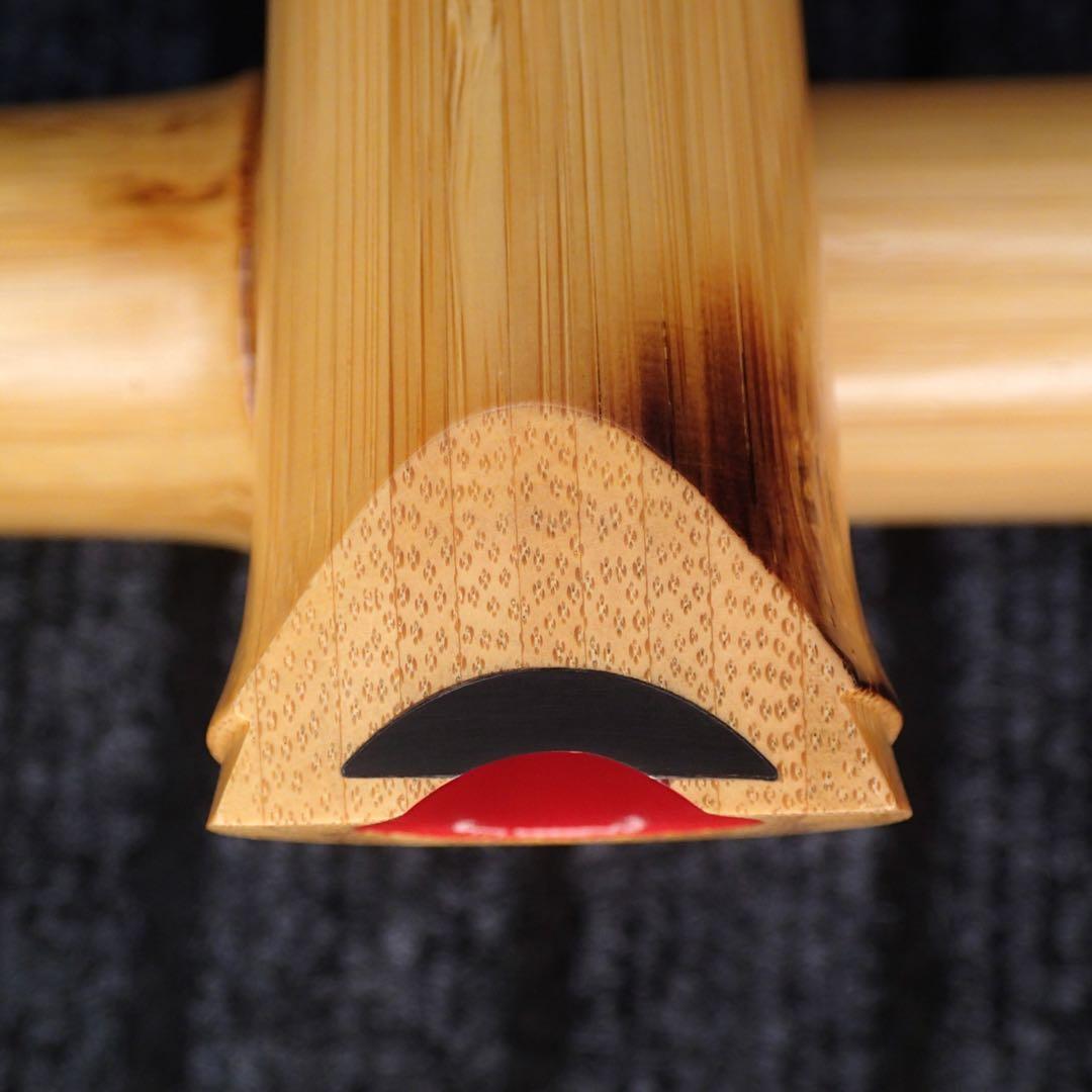 尺八 蝴蝶 高級合竹曲管 二尺(正律C管)