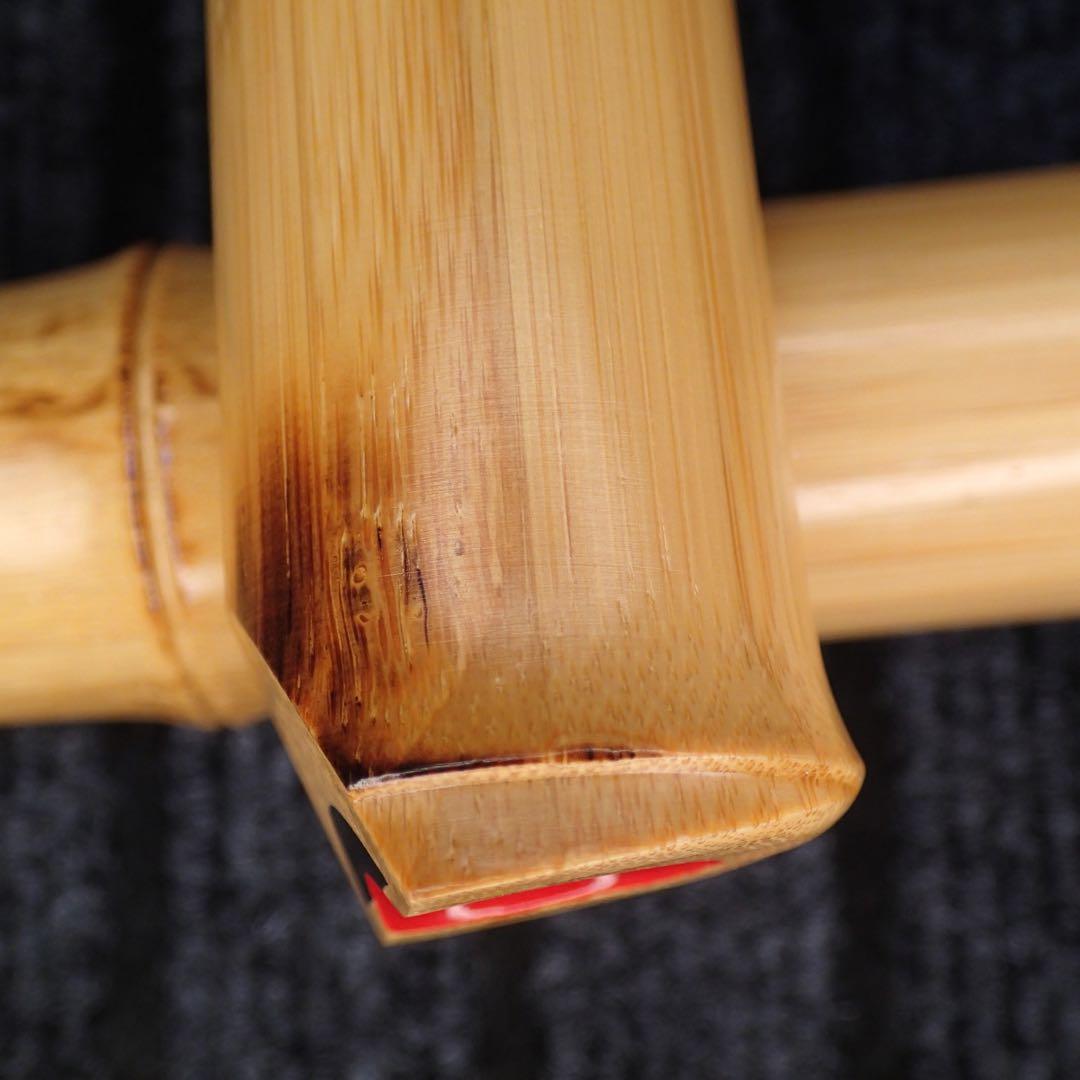 尺八 蝴蝶 高級合竹曲管 二尺(正律C管)