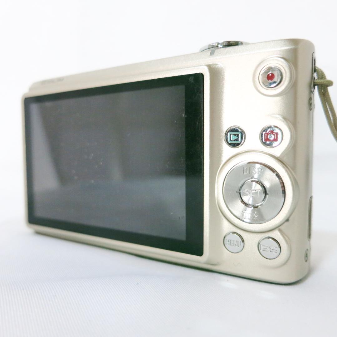 CASIO EXILIM EX-Z200 ゴールド コンパクトデジタルカメラ