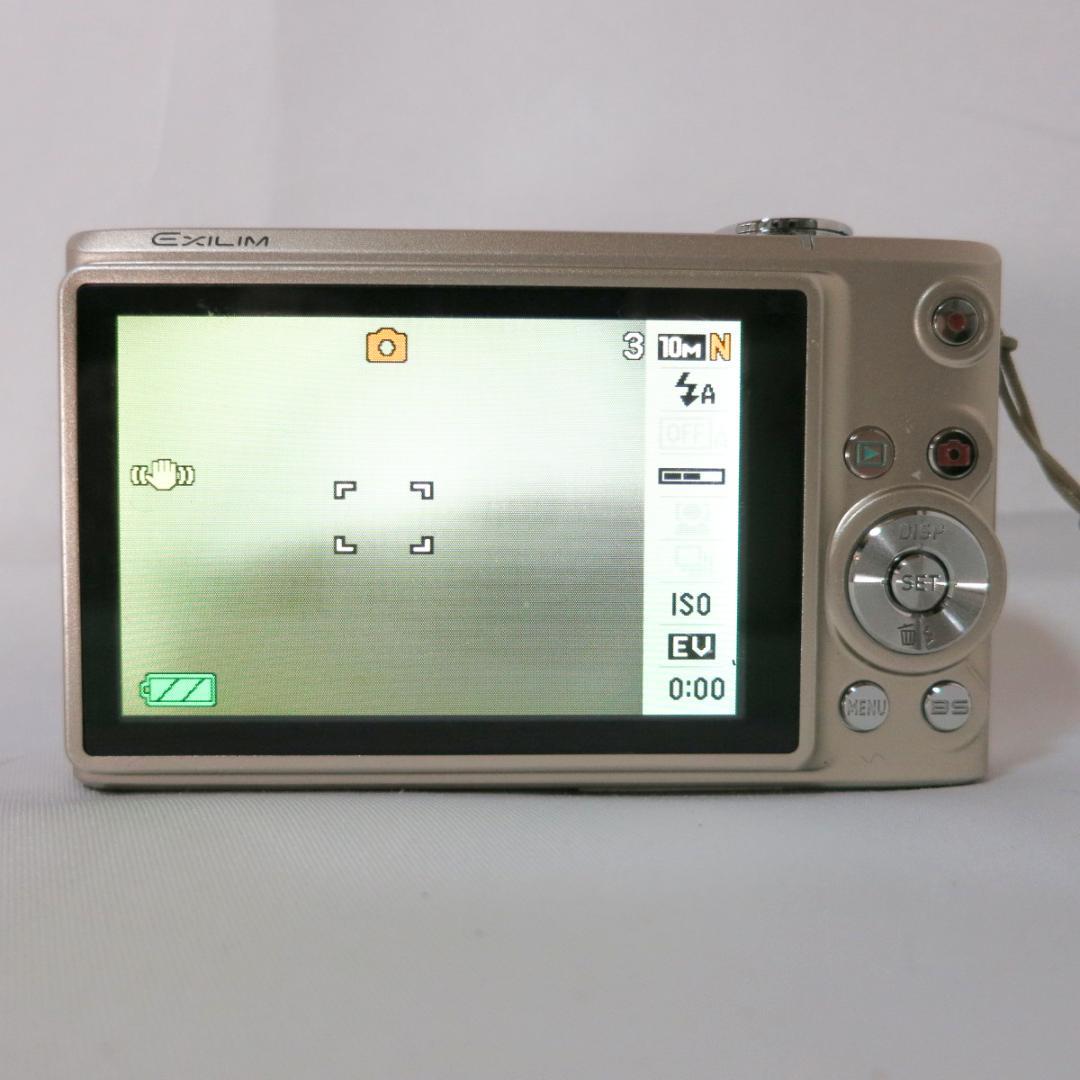 CASIO EXILIM EX-Z200 ゴールド コンパクトデジタルカメラ