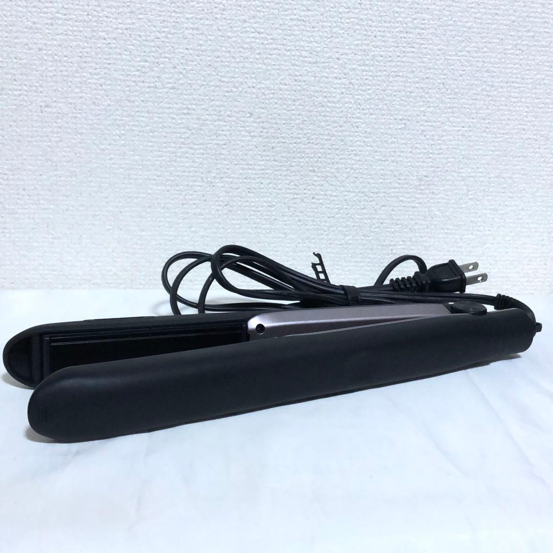 専用 パナソニック ストレートアイロン ナノケア ブラック EH-HS9J