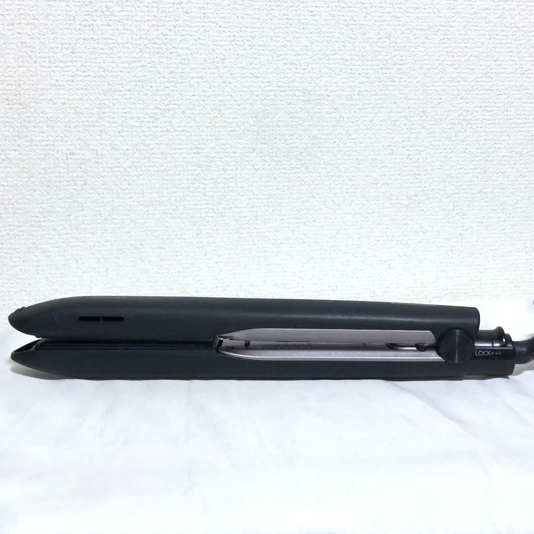 専用 パナソニック ストレートアイロン ナノケア ブラック EH-HS9J