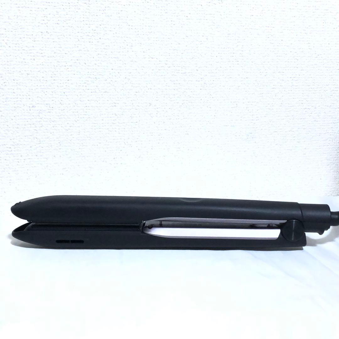 専用 パナソニック ストレートアイロン ナノケア ブラック EH-HS9J