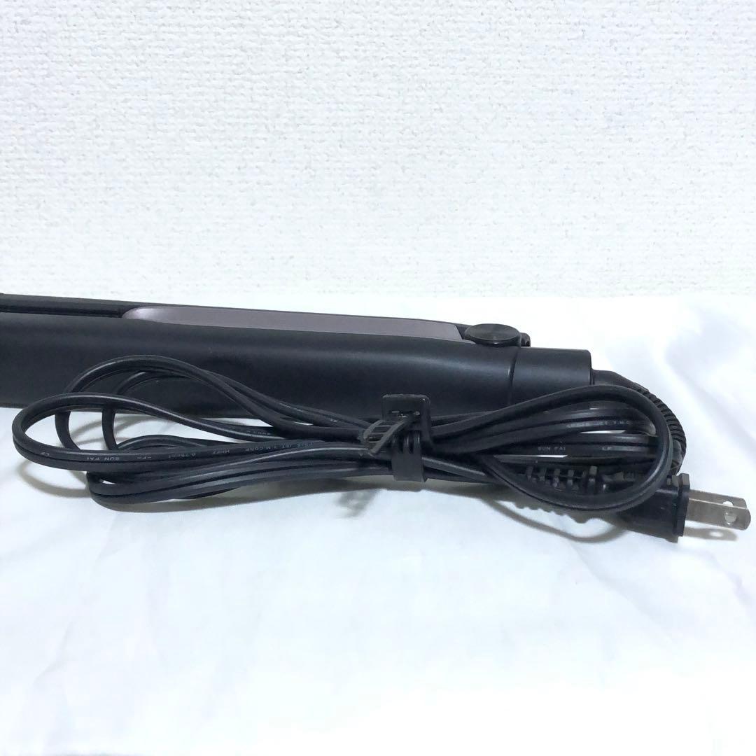 専用 パナソニック ストレートアイロン ナノケア ブラック EH-HS9J