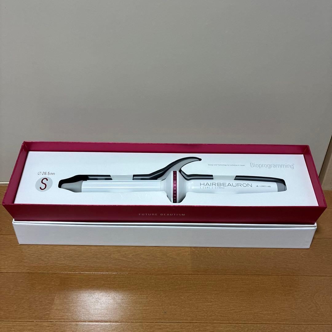 リュミエリーナ HBRCL-GS ヘアビューロン❲カール❳ S26.5mm