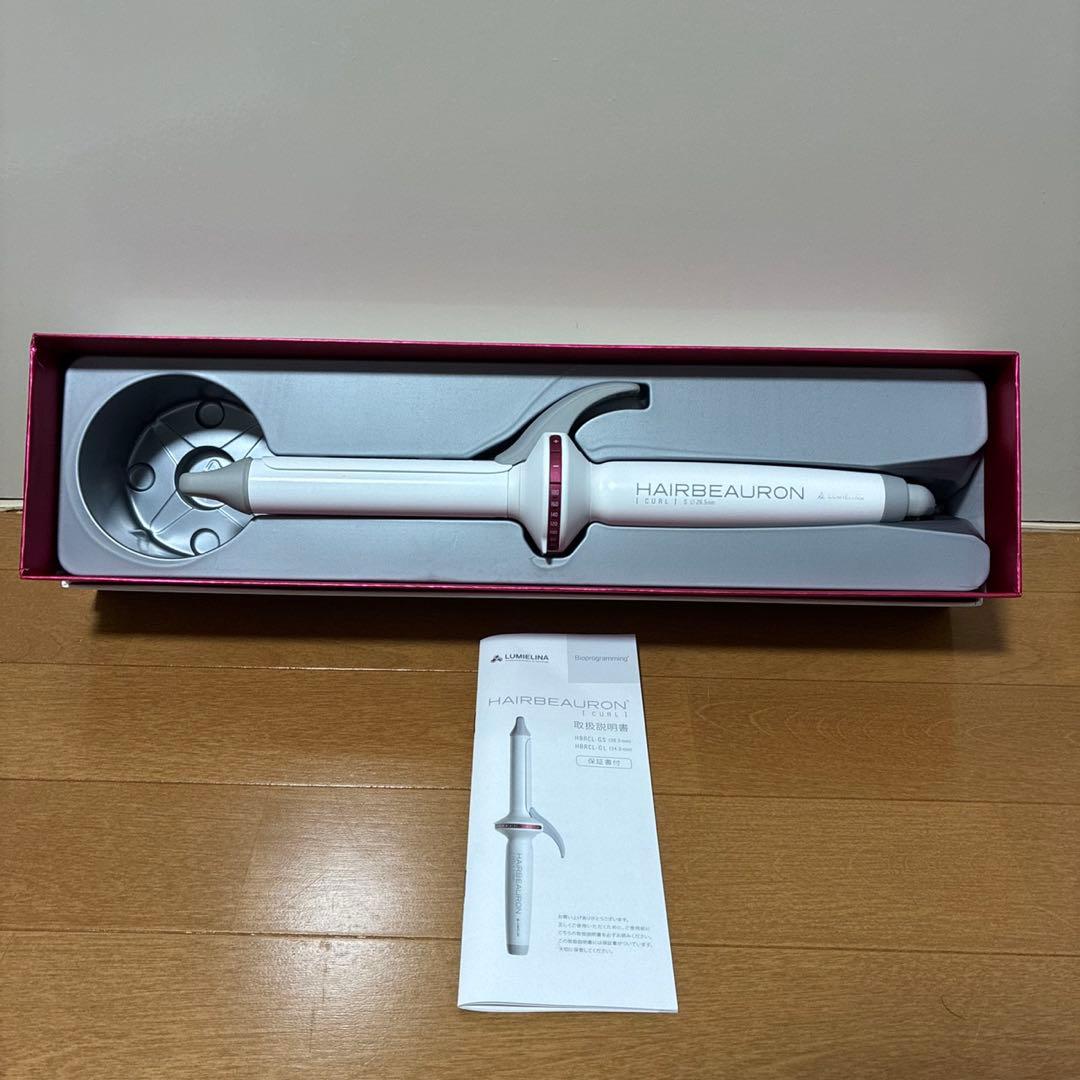 リュミエリーナ HBRCL-GS ヘアビューロン❲カール❳ S26.5mm