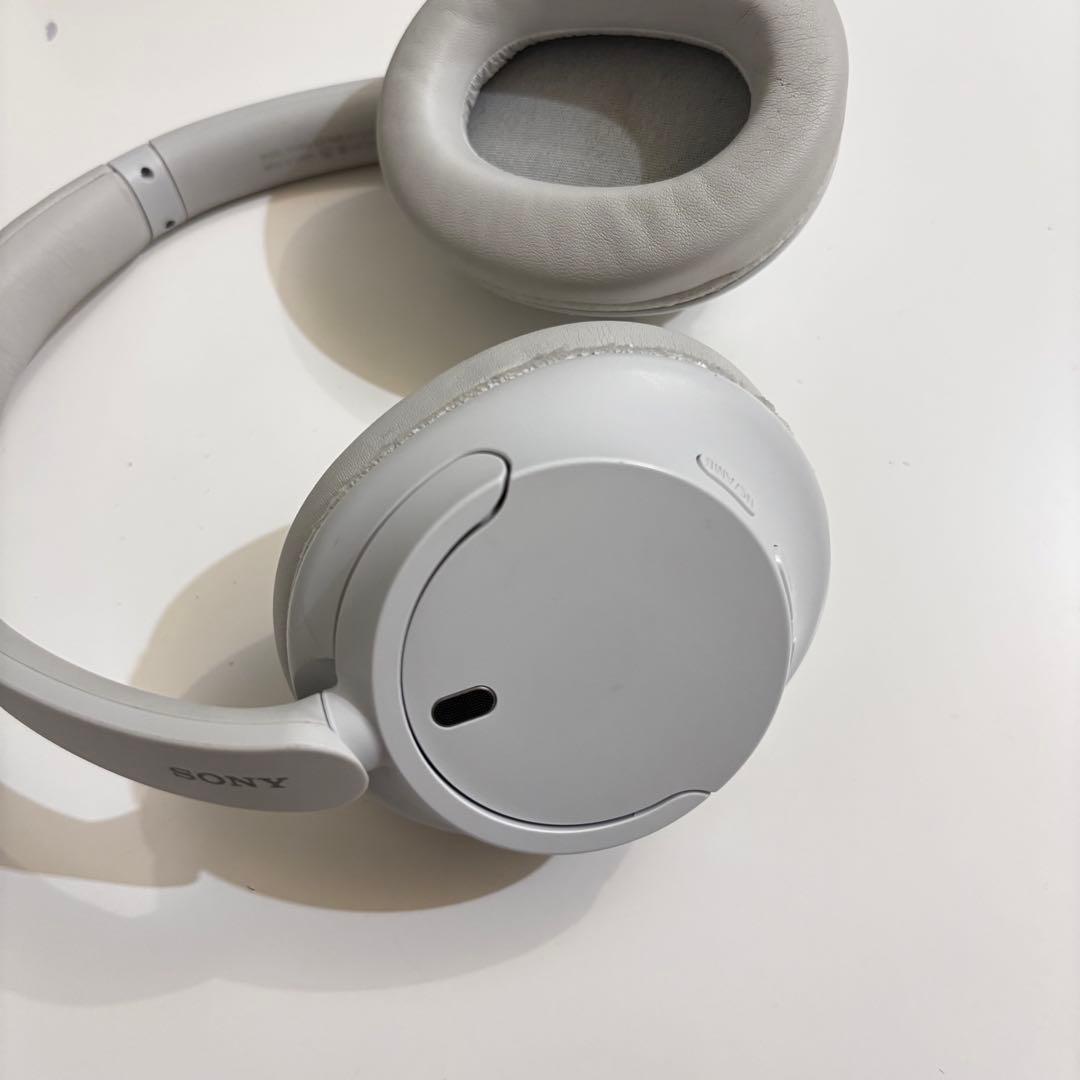 ソニーSONY WH-CH720N ワイヤレスヘッドホン ホワイト