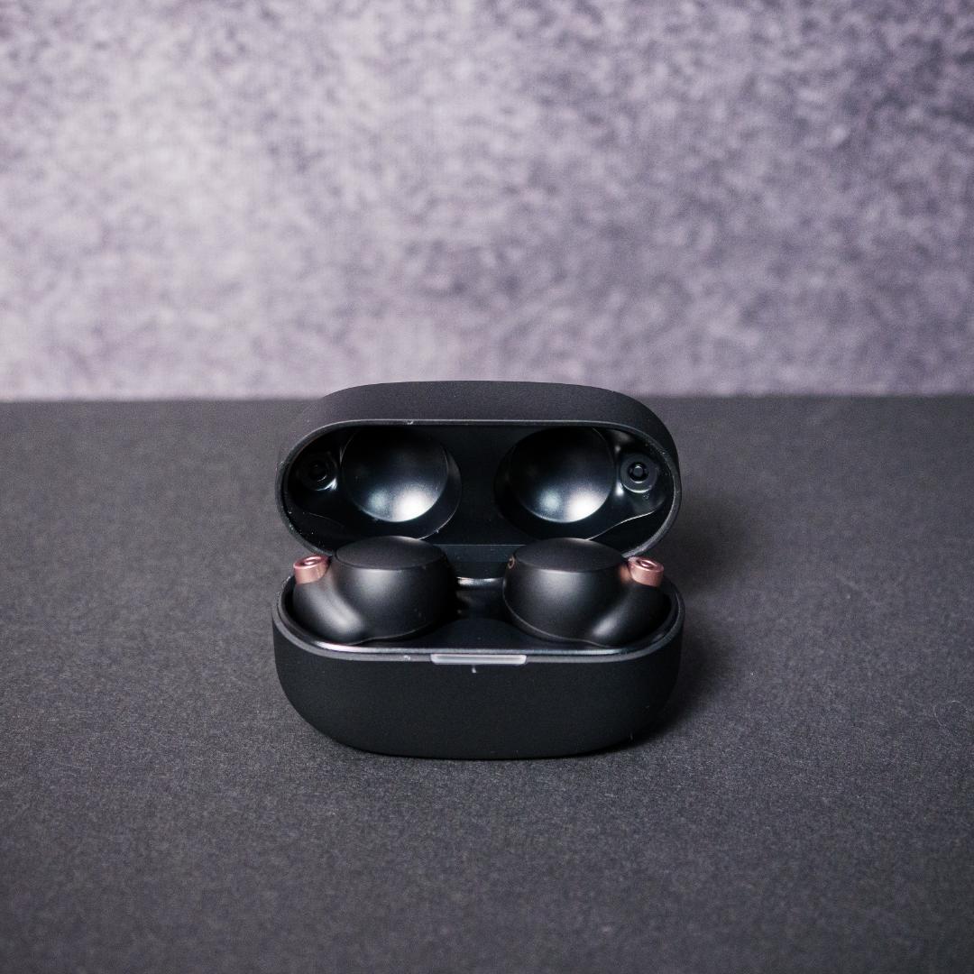 【美品】SONY WF-1000XM4 ワイヤレスイヤホン