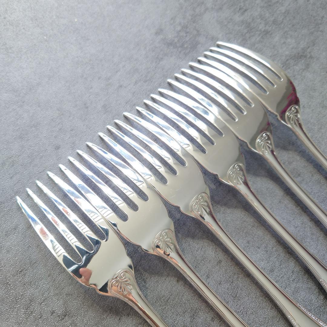 希少 美品 クリストフル マルメゾン フィッシュフォーク 6点