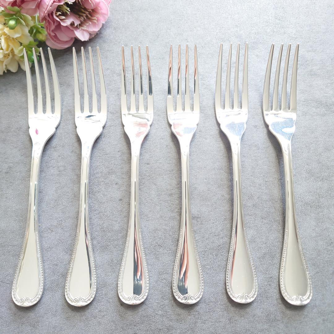 希少 美品 クリストフル マルメゾン フィッシュフォーク 6点