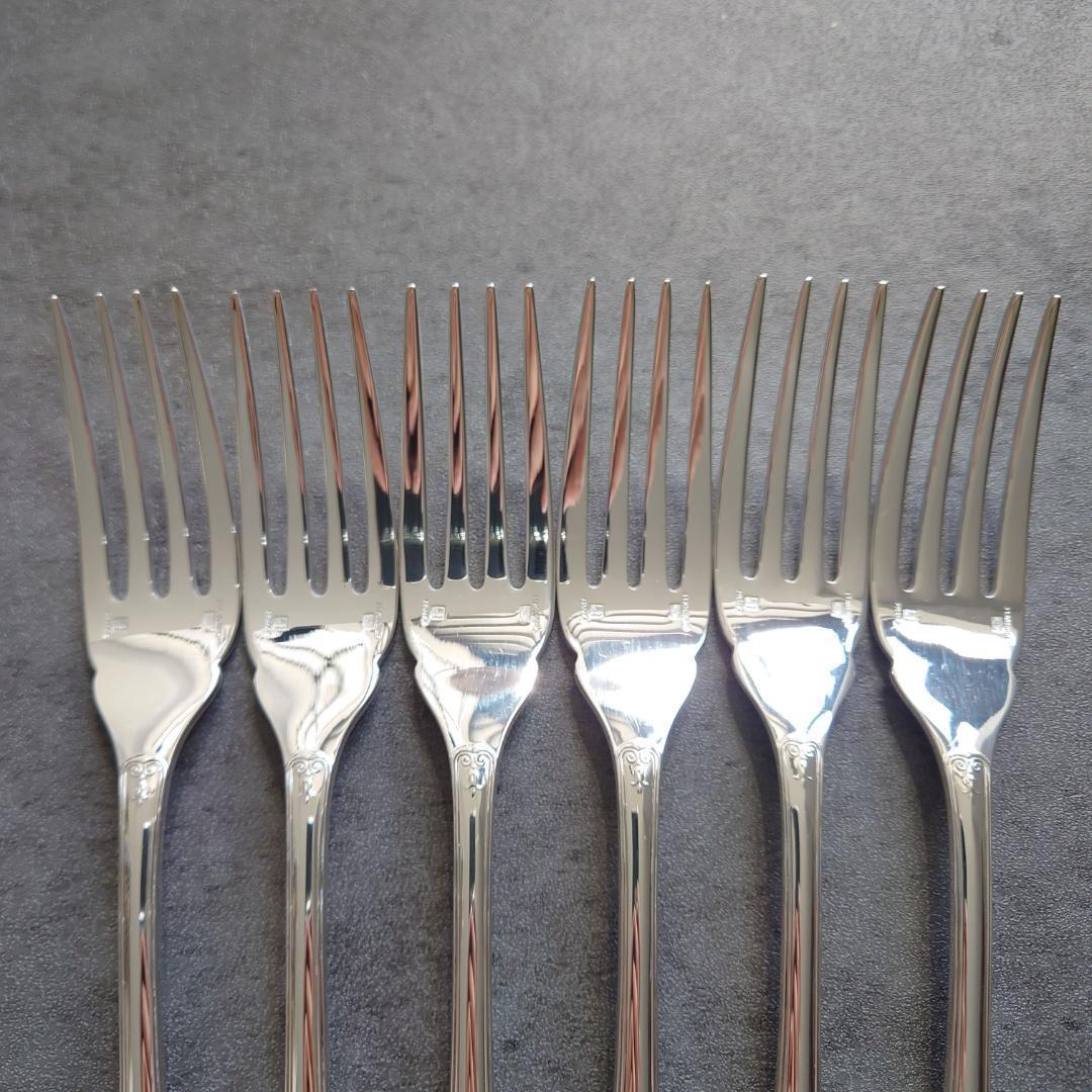 希少 美品 クリストフル マルメゾン フィッシュフォーク 6点