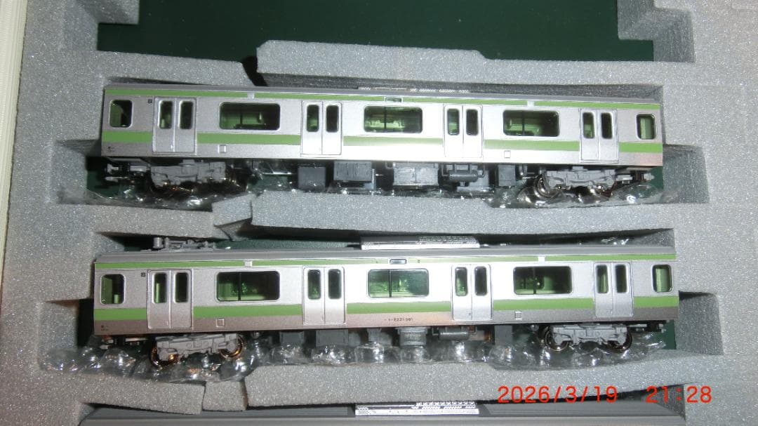 KATO E231系500番台 山手線色５両基本セット＋6両増結 11両フル編成