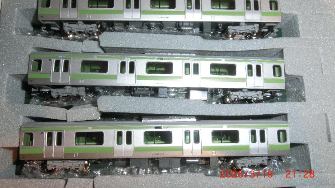 KATO E231系500番台 山手線色５両基本セット＋6両増結 11両フル編成