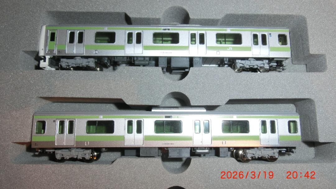 KATO E231系500番台 山手線色５両基本セット＋6両増結 11両フル編成