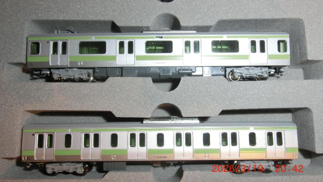 KATO E231系500番台 山手線色５両基本セット＋6両増結 11両フル編成