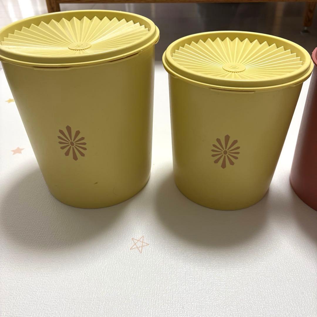 タッパーウェア　マキシデコレーター　3個セット
