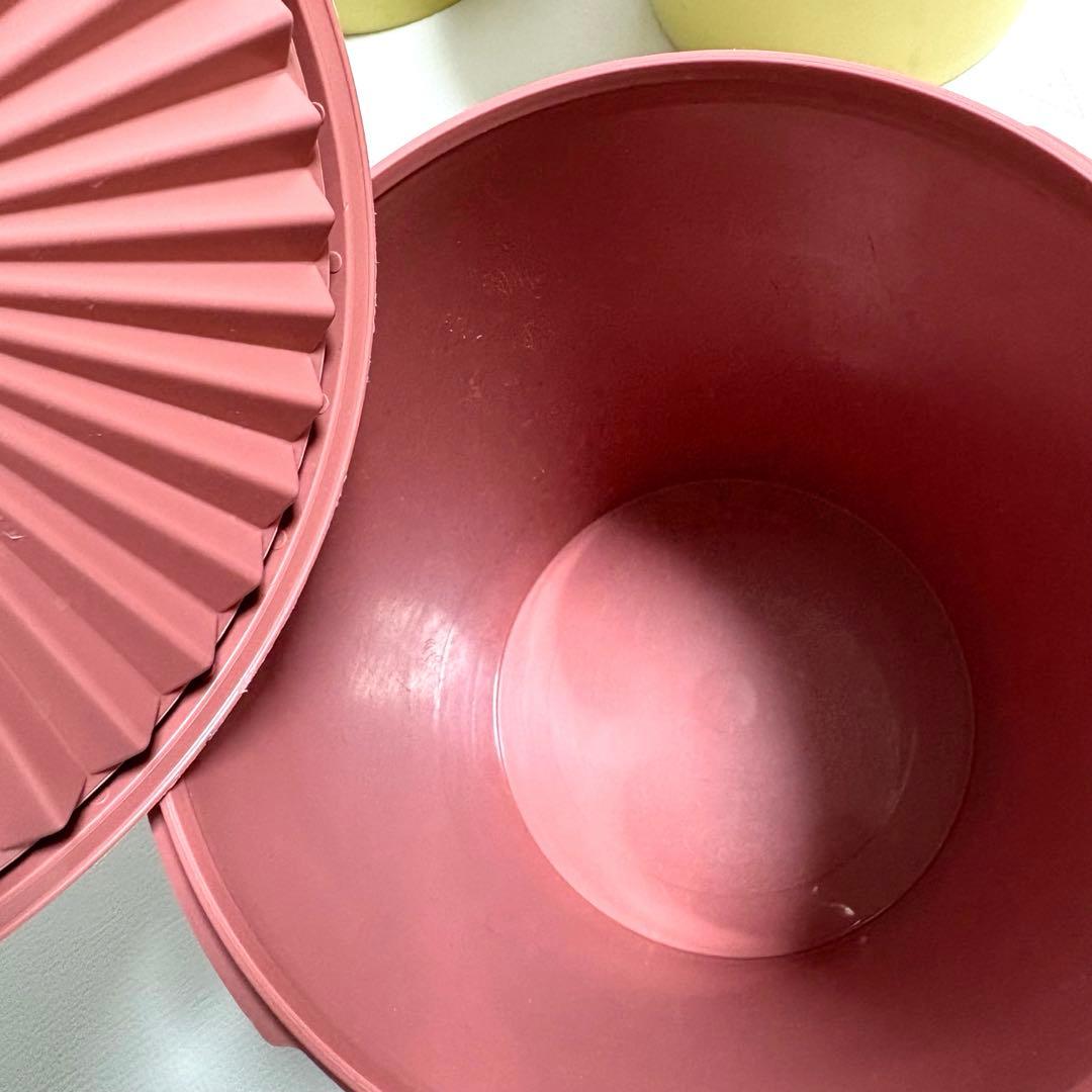 タッパーウェア　マキシデコレーター　3個セット