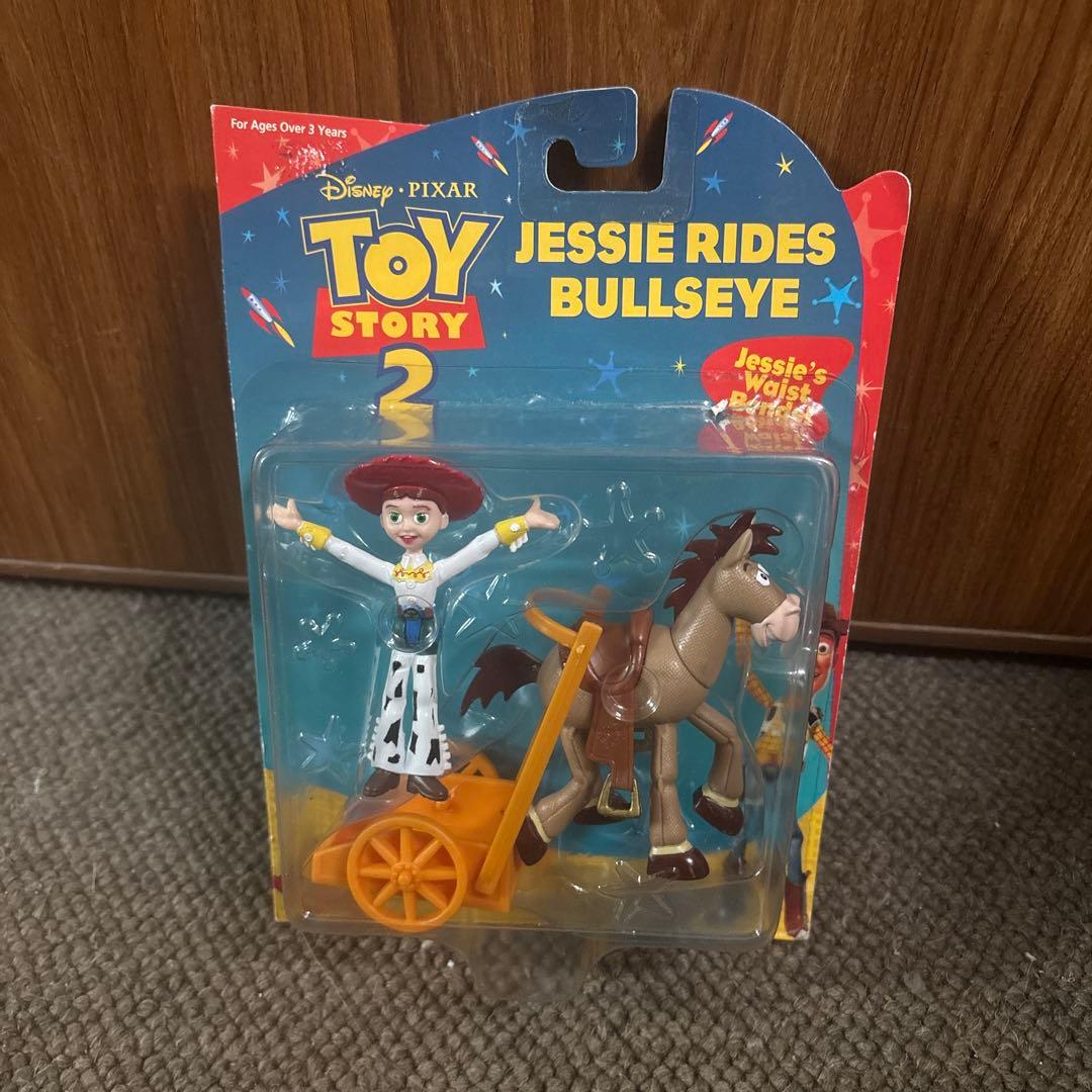 コミック・アニメ Toy Story 2 Jessie Rides Bullseye