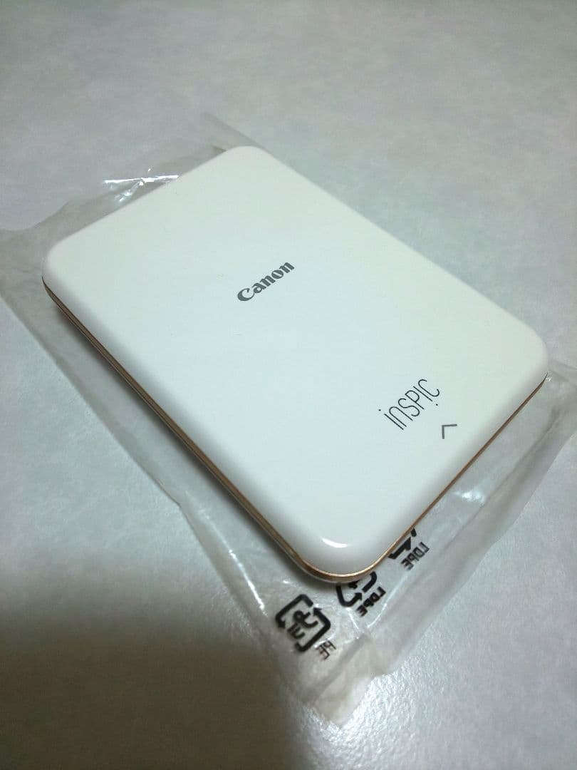 Canon PV-123 ミニプリンターiNSPiC