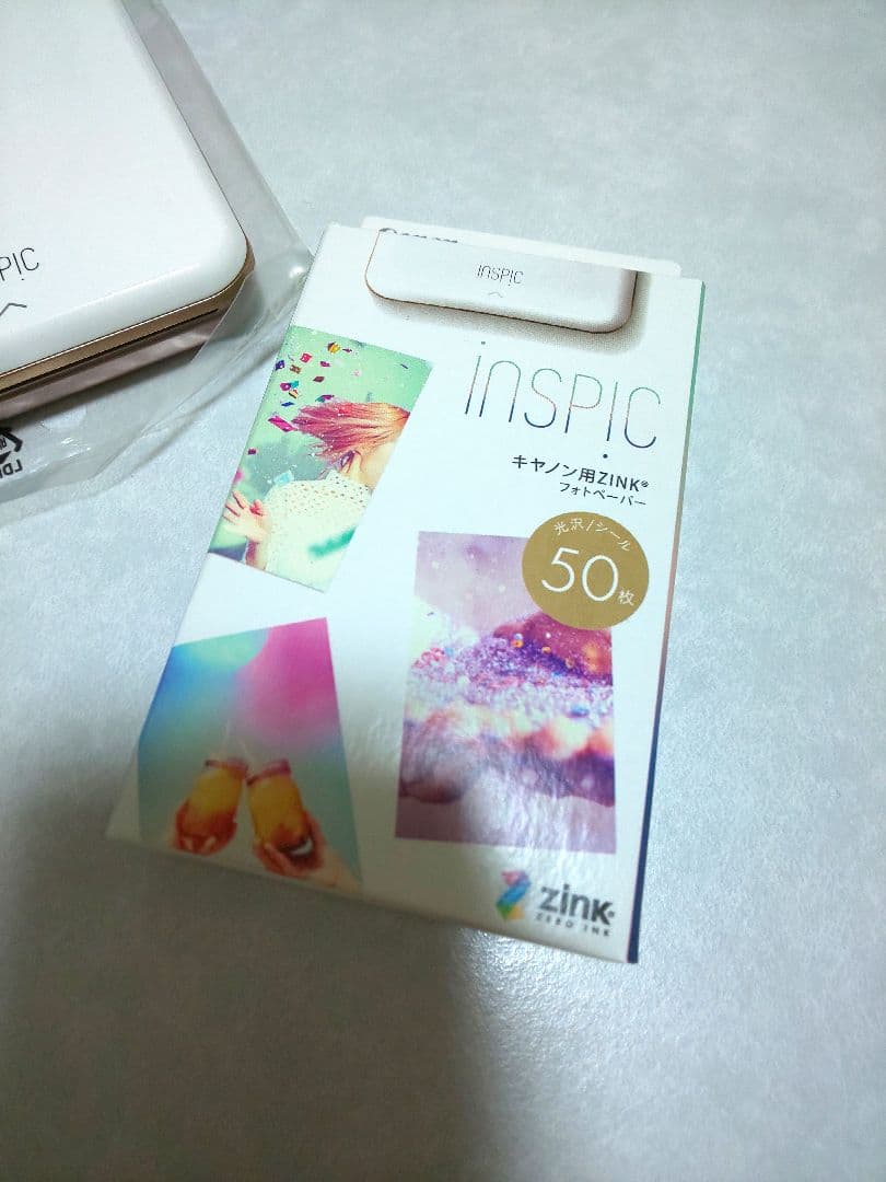 Canon PV-123 ミニプリンターiNSPiC