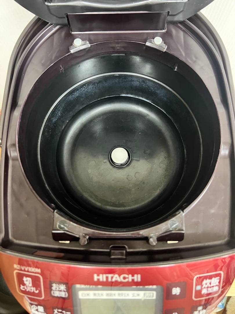 HITACHI 日立 IHジャー炊飯器 RZ-VV100M 2014年製