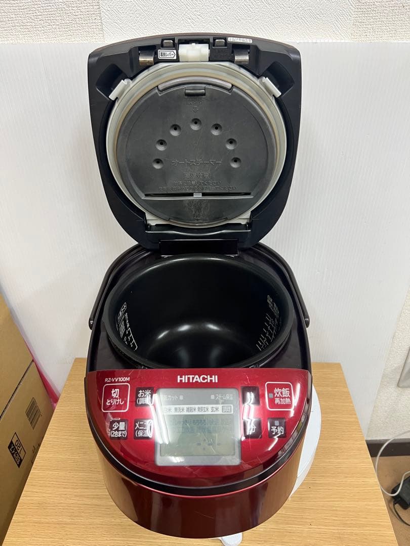 HITACHI 日立 IHジャー炊飯器 RZ-VV100M 2014年製