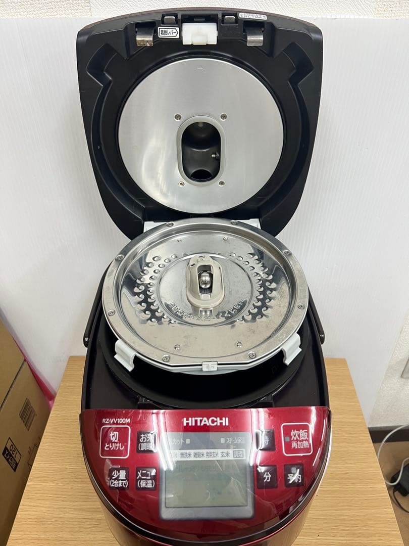 HITACHI 日立 IHジャー炊飯器 RZ-VV100M 2014年製