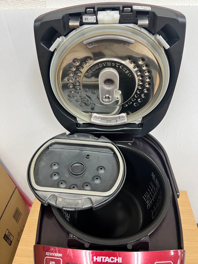 HITACHI 日立 IHジャー炊飯器 RZ-VV100M 2014年製