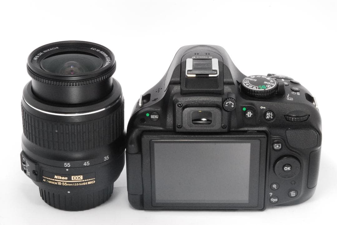 初心者におすすめ⭐️Nikon D5200 標準レンズセット 届いてすぐ使える
