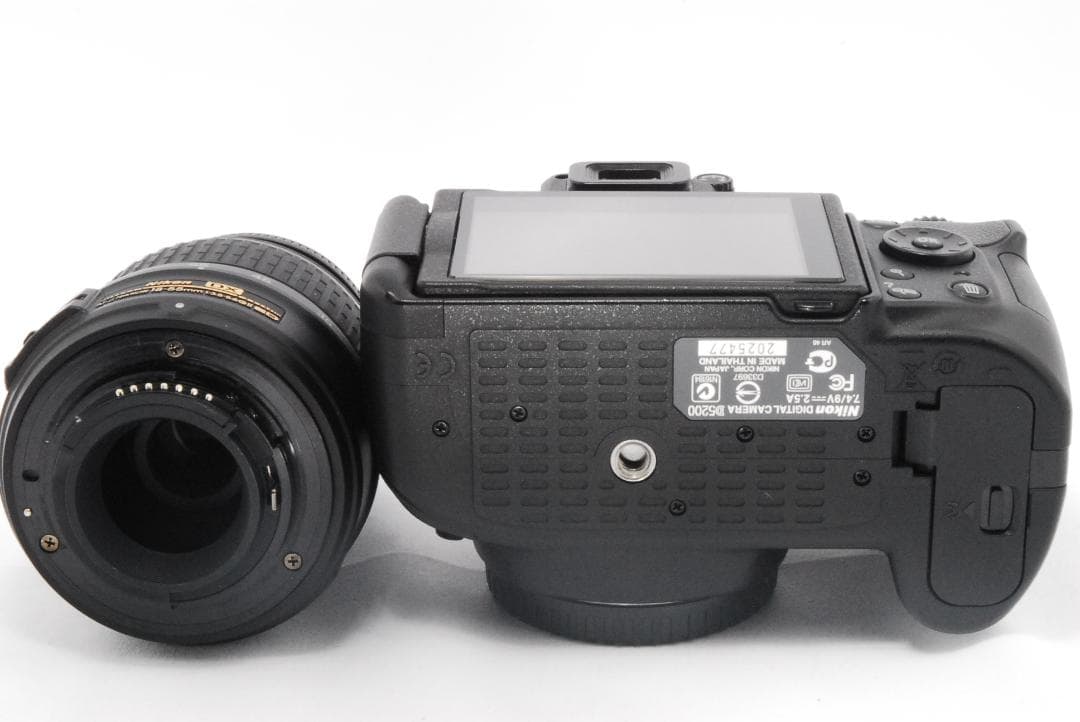 初心者におすすめ⭐️Nikon D5200 標準レンズセット 届いてすぐ使える