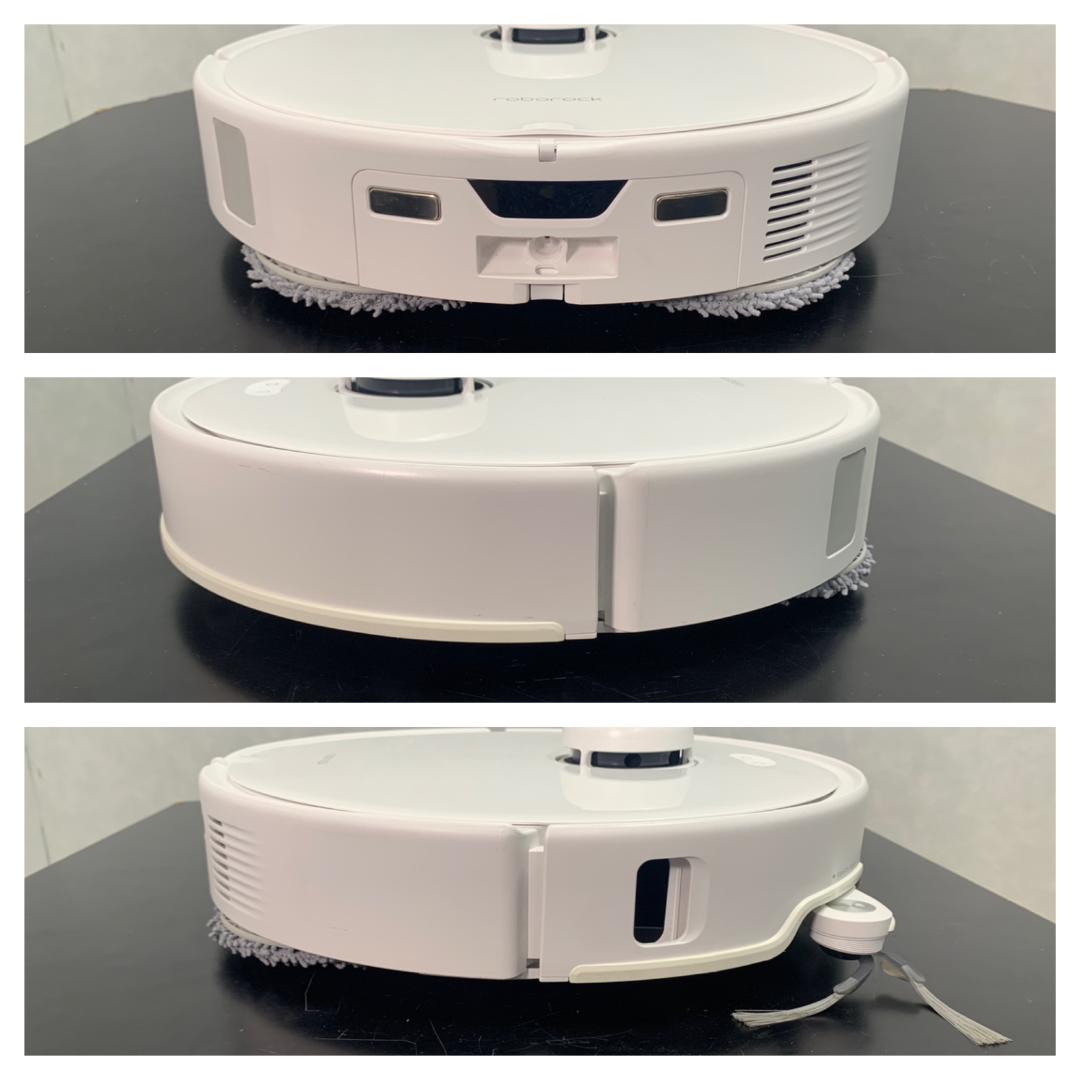 Y☆651 Roborock ロボロック ロボット掃除機 QRevo Curv