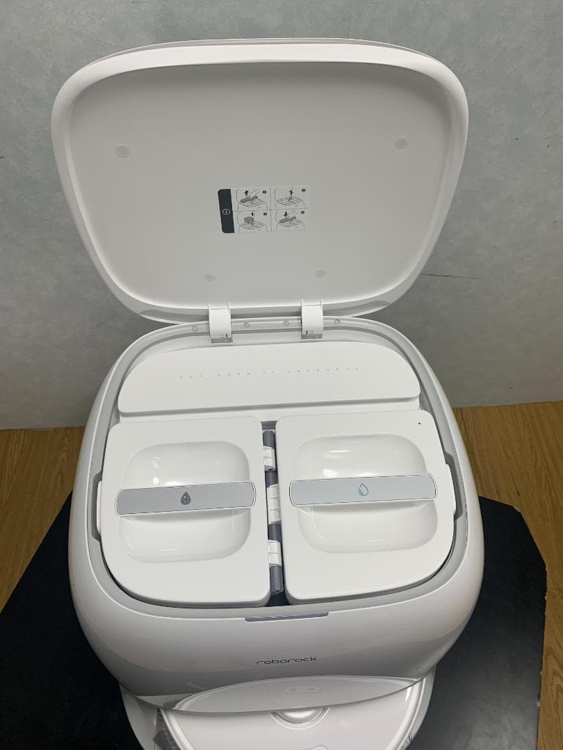 Y☆651 Roborock ロボロック ロボット掃除機 QRevo Curv