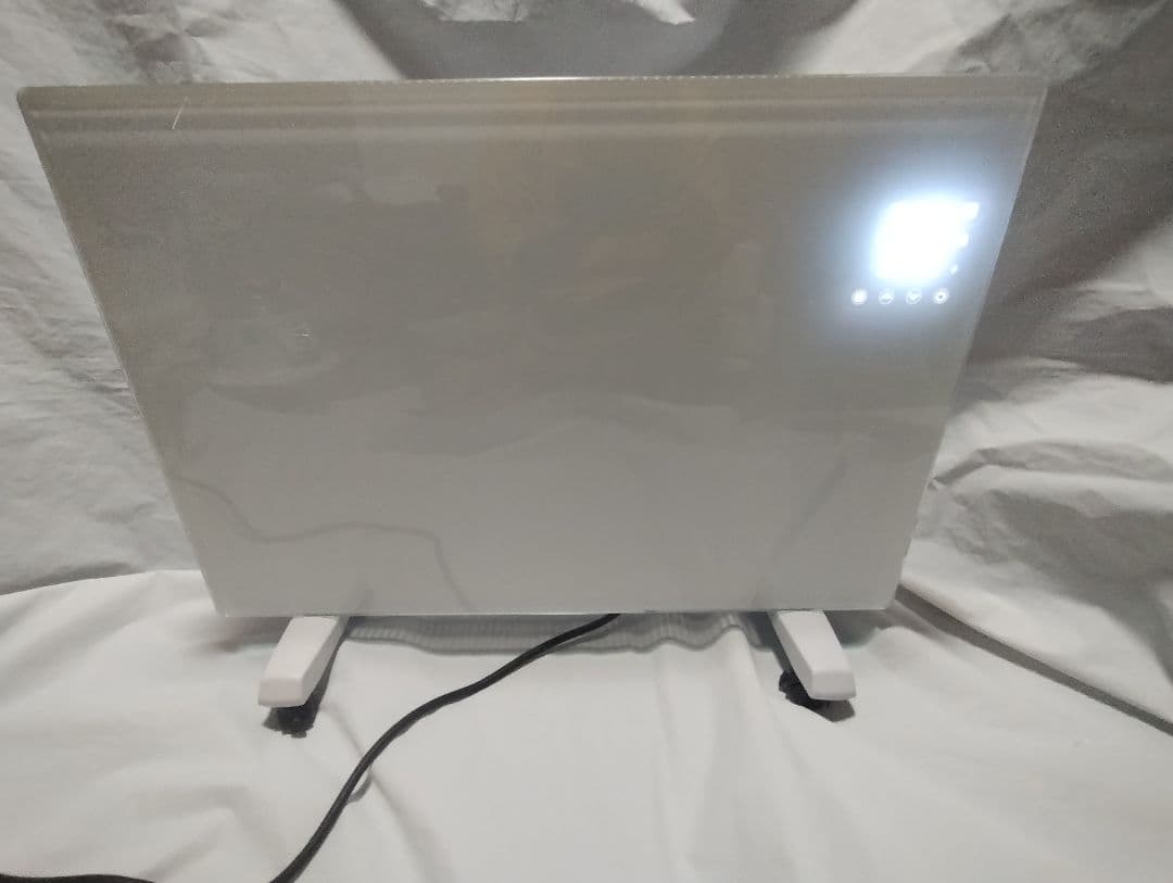 【美品】アスウェル ASU-020MA2 遠赤外線パネルヒーター 600W