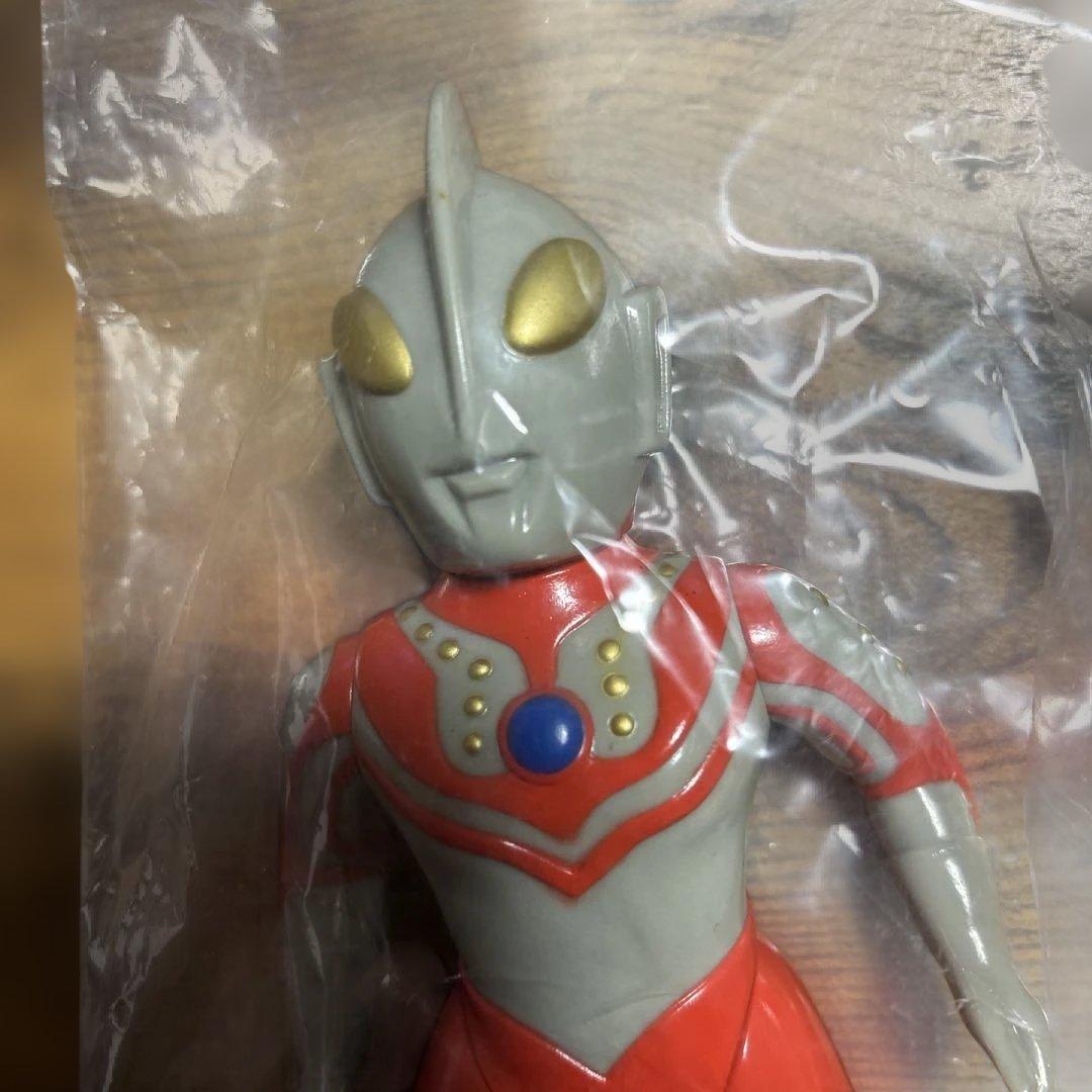 ブルマァクの怪獣シリーズ　復刻版怪獣シリーズ　ゾフィ　ソフビ