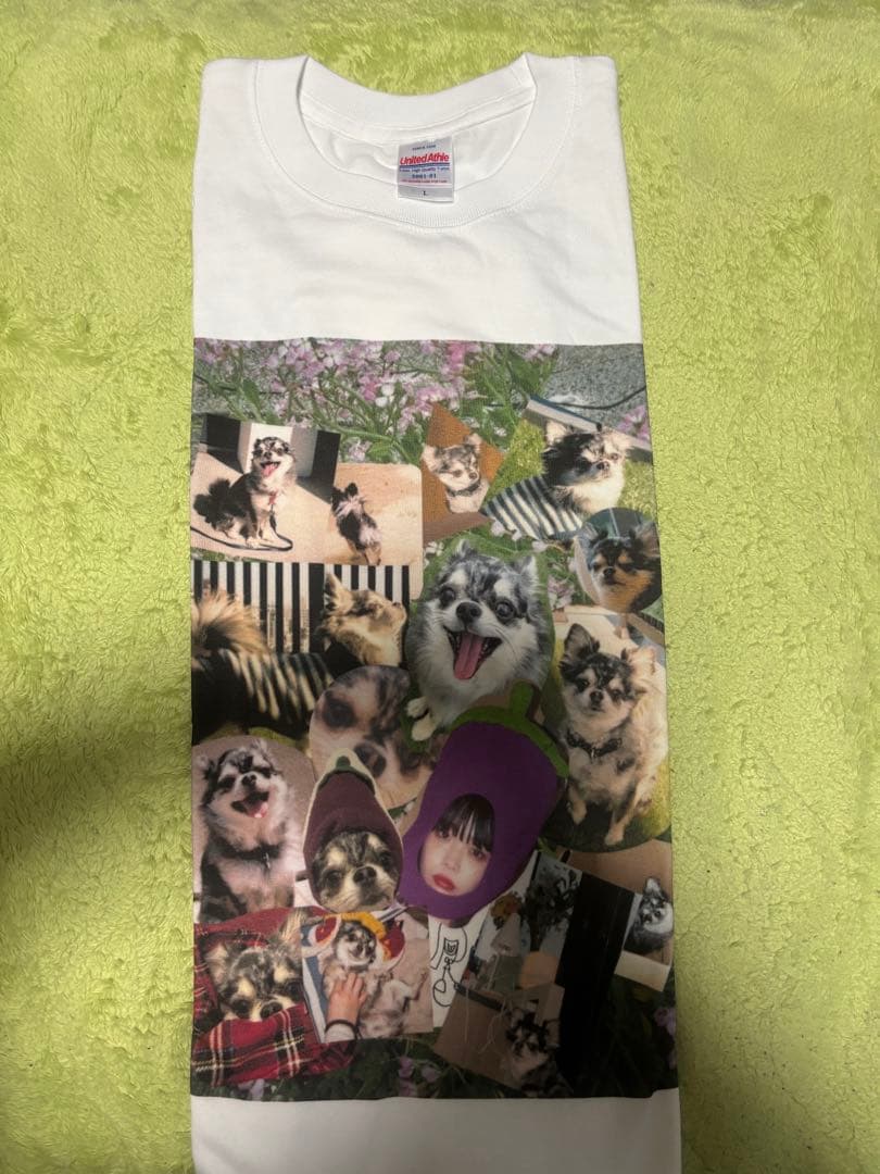 アイナ・ジ・エンド 「nukariari」ライブ特典Tシャツ　限定CD 銀テ付き