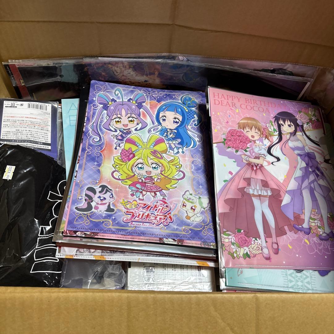ノンジャンル グッズ アニメ アイドル まとめ売り 140サイズ 約380点