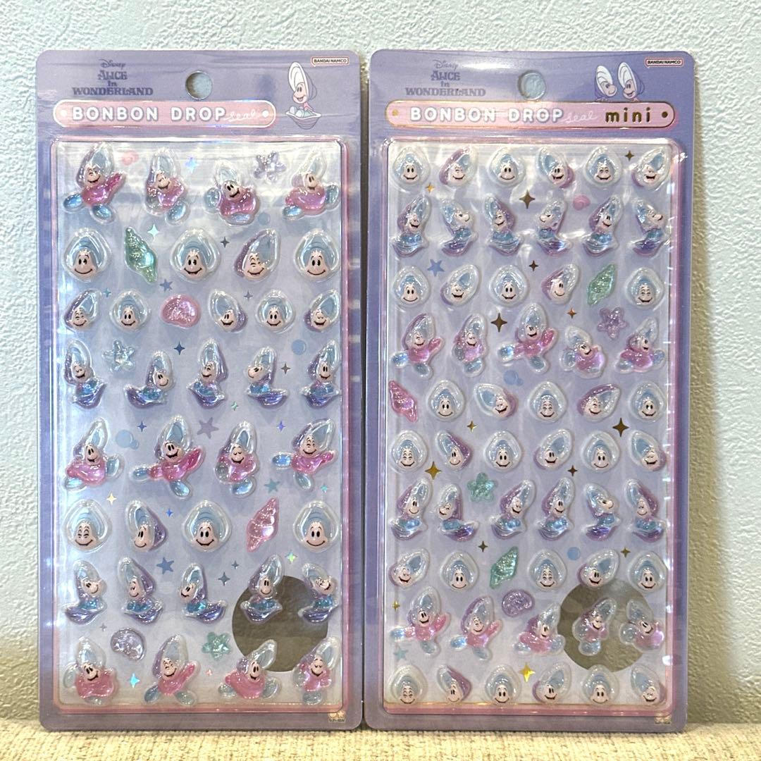 【正規品】ボンボンドロップシール ディズニー第一弾 ＆ディズニーminiセット