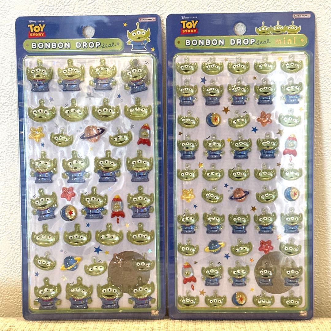 【正規品】ボンボンドロップシール ディズニー第一弾 ＆ディズニーminiセット