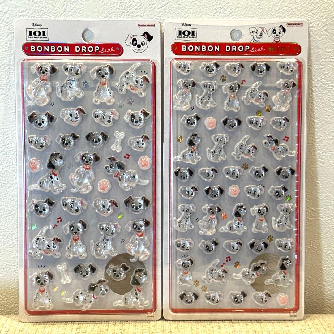【正規品】ボンボンドロップシール ディズニー第一弾 ＆ディズニーminiセット